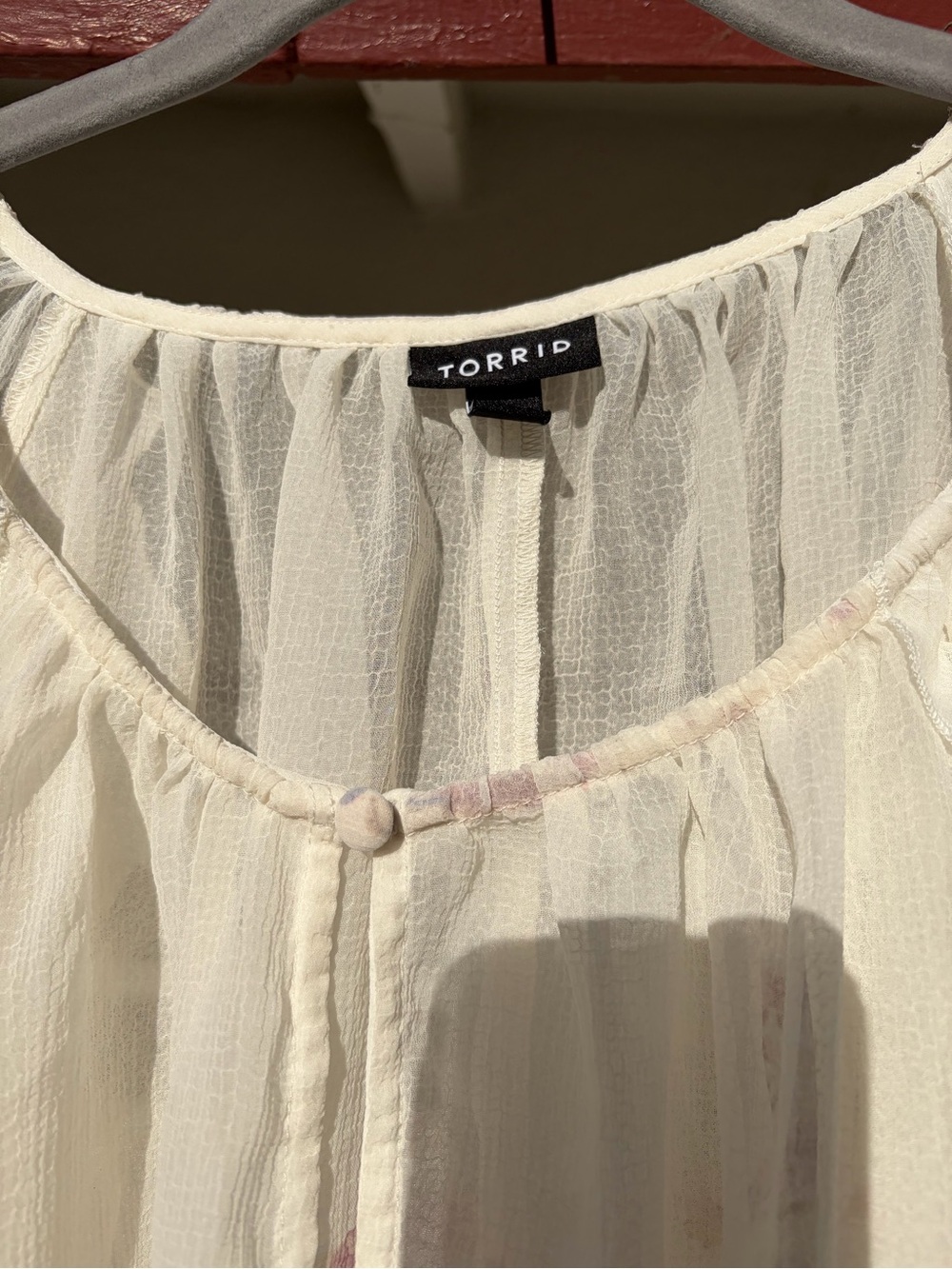 Torrid blouse - Picture 4 of 4